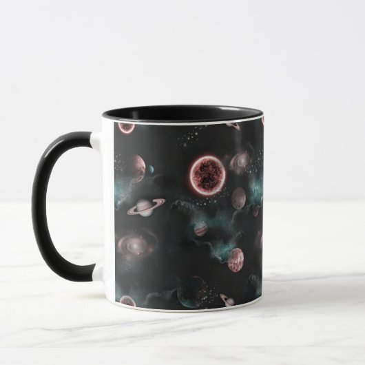 Mug Motif Espace (Gauche)
