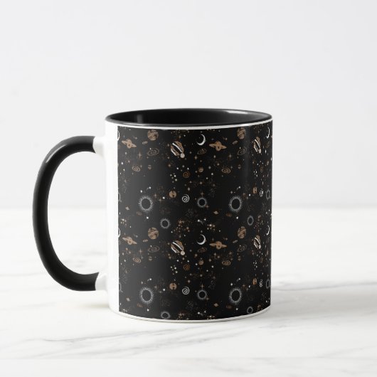 Mug Motif Espace  (Gauche)