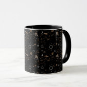 Mug Motif Espace  (Devant droit)