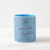 Mug Motif esquisse QUIDDITCH™ vintage (Centre)