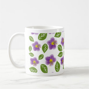 Mug Motif esthétique de jardin floral botanique fantai