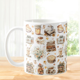 Mug Motif esthétique essentiel automnal préféré