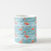 Mug Motif Été Flamant Rose (Centre)