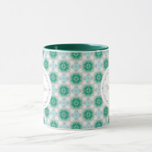 Mug motif ethnique abstrait (Centre)