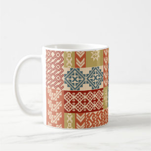 Mug Motif ethnique décoratif géométrique