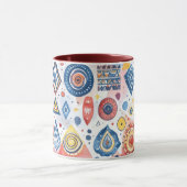 Mug Motif ethnique graphique (Centre)