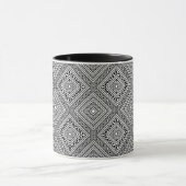 Mug Motif ethnique sans couture (Centre)