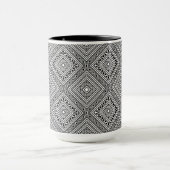 Mug Motif ethnique sans couture (Centre)