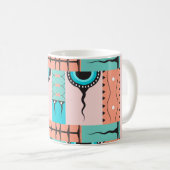 Mug Motif ethnique tribal (Devant droit)
