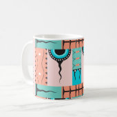 Mug Motif ethnique tribal (Devant gauche)