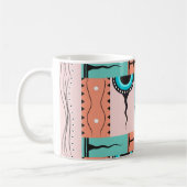 Mug Motif ethnique tribal (Gauche)