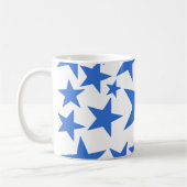Mug Motif étoile bleue (Gauche)