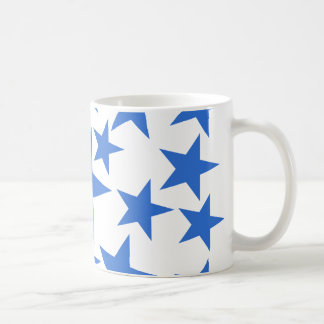 Mug Motif étoile bleue