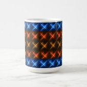 Mug Motif étoile de feu et de glace (Centre)