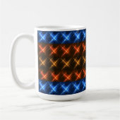 Mug Motif étoile de feu et de glace (Gauche)