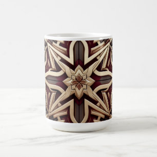Mug Motif étoile géométrique moderne élégant