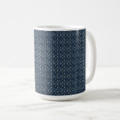 Mug Motif Étoiles et Lune (Devant droit)