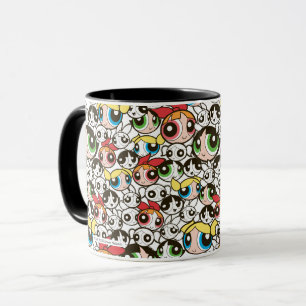 Mug Motif face aux filles puissantes