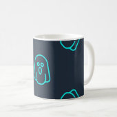 Mug Motif fantôme (Devant droit)