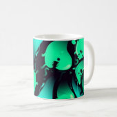 Mug Motif fantôme (Devant droit)