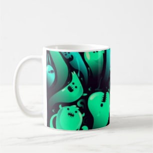 Mug Motif fantôme