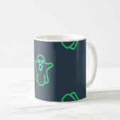 Mug Motif fantôme (Devant droit)