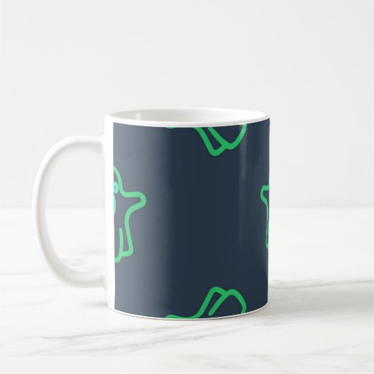 Mug Motif fantôme (Gauche)