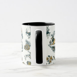 Mug Motif faunique du parc national Yellowstone