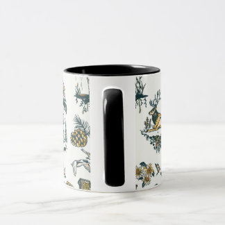 Mug Motif faunique du parc national Yellowstone