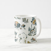 Mug Motif faunique du parc national Yellowstone (Devant droit)