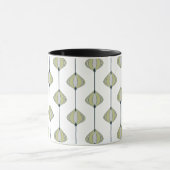 Mug motif feuille (Centre)