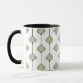 Mug motif feuille (Gauche)