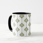 Mug motif feuille (Devant gauche)
