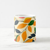 Mug Motif feuille automne (Centre)