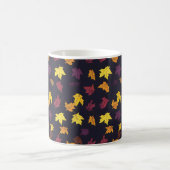 Mug Motif Feuille d'automne (Centre)