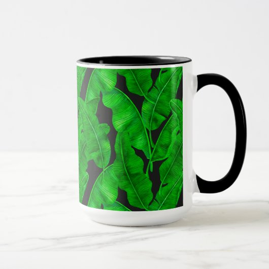 Mug Motif feuille de banane (Droite)