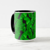 Mug Motif feuille de banane (Devant gauche)
