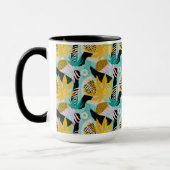 Mug Motif Feuille de la forêt tropicale tropicale (Gauche)