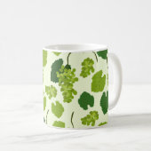 Mug Motif Feuille de raisins et de raisins (Devant droit)