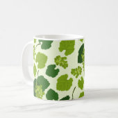 Mug Motif Feuille de raisins et de raisins (Devant gauche)