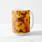 Mug Motif Feuille d'Érable-25877 (Devant droit)