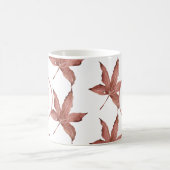 Mug Motif Feuille Dry Maple (Centre)