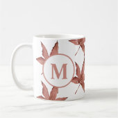 Mug Motif Feuille Dry Maple (Gauche)