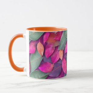 Mug Motif Feuille exceptionnel