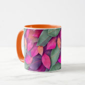 Mug Motif Feuille exceptionnel (Devant gauche)