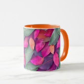 Mug Motif Feuille exceptionnel (Devant droit)