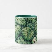 Mug Motif Feuille Monstera (Centre)
