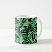 Mug Motif feuille Monstera (Devant droit)