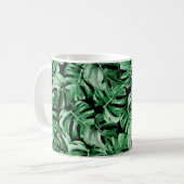Mug Motif feuille Monstera (Devant gauche)