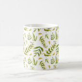 Mug Motif Feuille Plante vert (Centre)
